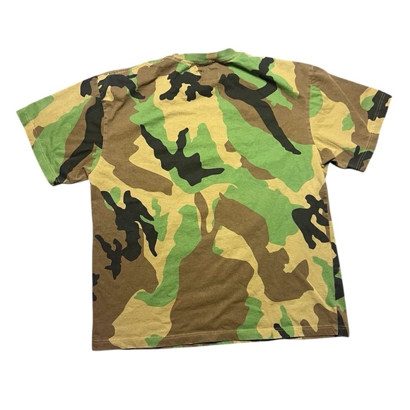 PacSun Washed Camo Animal T-Shirt Aries Ram Size XL Zodiac - Picture 3 of 6